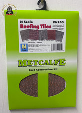 Metcalfe PN905 N SCALE ROOFING
