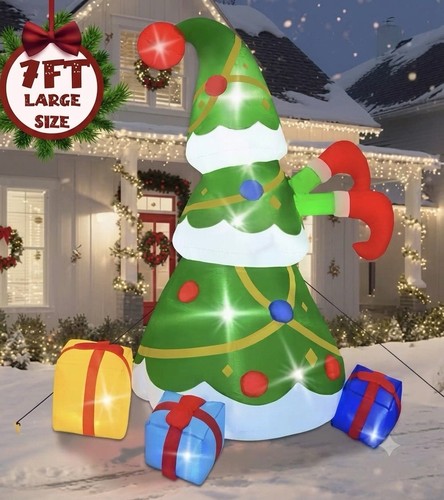 Christmas tree elf - ft,