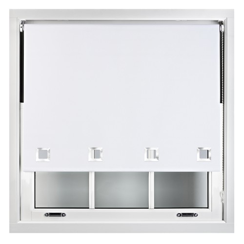 Furnished window roller - window, blinds