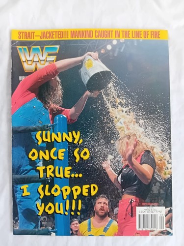 Wwf wwe magazine september - wwf,