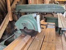 radial arm saw crosscut