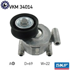 BELT TENSIONER VRIBBED BELT