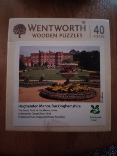 Wentworth wooden jigsaw puzzle - wentworth,