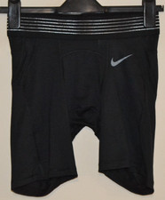 Nike Pro Men's Hypercool Base Layer Black Shorts Size Small