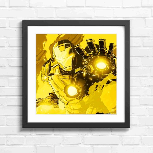 Bold iron man repulsor blast - bold,