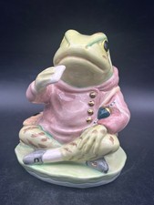 Beswick Jeremy Fisher Gold