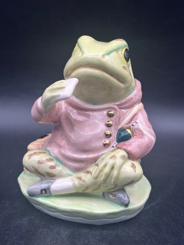 Beswick jeremy fisher - jeremy, gold