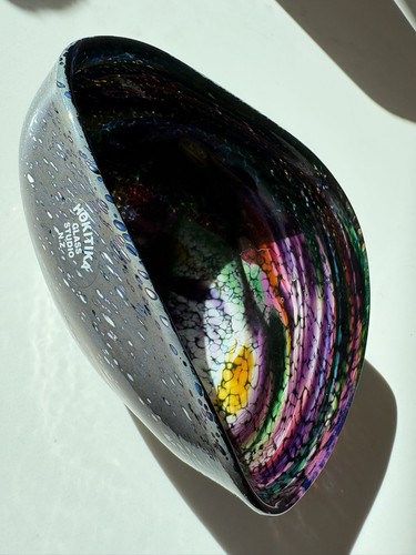 Hokitika hand blown art - art, glass