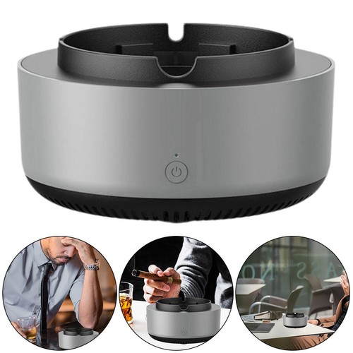 Intelligent smokeless ashtray - intelligent,