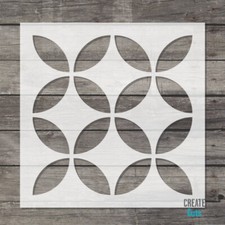 Monda tile STENCIL / Kitchen