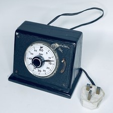 Isgus Vintage 60-Minute Analog Darkroom Timer Rare Collectible Prop Spares Rep