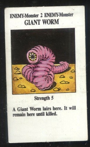 Giant worm for dungeon - worm,