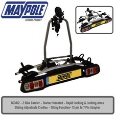 Maypole 2 Bike Cycle Carrier