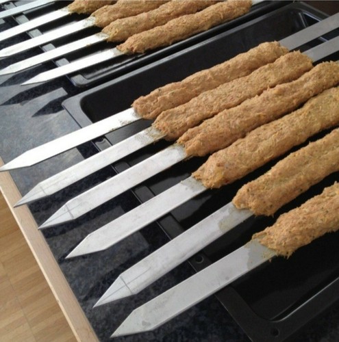 Skewers flat extra wide 23mm - skewers,