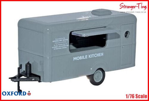 Oxford diecast mobile - oxford, canteen