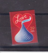 USA SG 4684 MNH MINT STAMP 2007 LOVE HERSHEYS KISSES US SC#4122