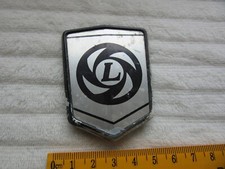 LEYLAND classic vintage truck badge emblem (CB # 2)