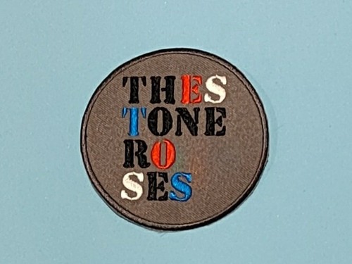 Rock music sew iron on - music,