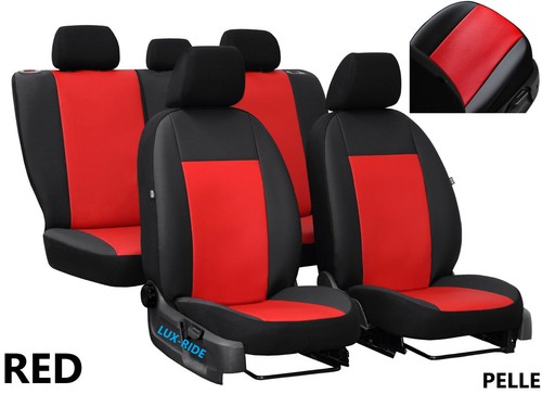 Tailored seat covers - seat, for