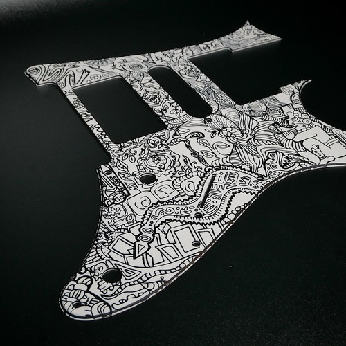 Ibanez jem series pickguard - series,
