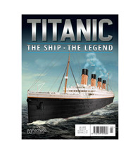 Titanic hachette 200 build - titanic,