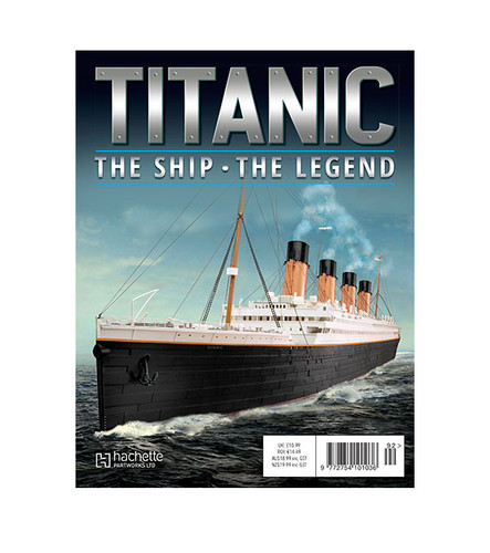 Titanic hachette 200 - 1/200, build