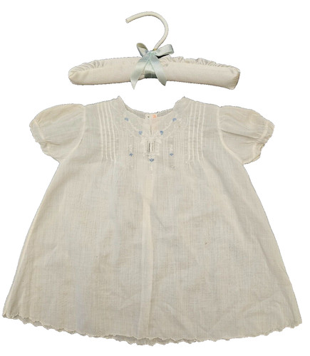 Antique christening gown dress - gown,