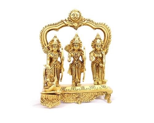 Ram parivar hanuman darbar - ram,