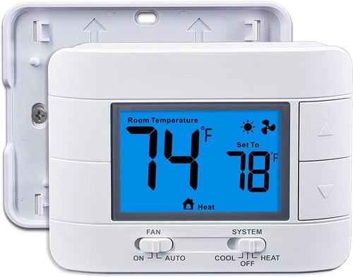 Non programmable white - programmable,