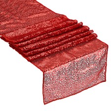 Red Table Runner 71" x 12"