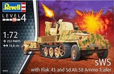 Revell 03293 1:72nd scale sWS