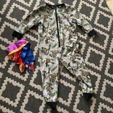Boys Next Teenage Mutant Ninja Turtles TMNT 1onesie Age 7 Year Pyjamas Nightwear