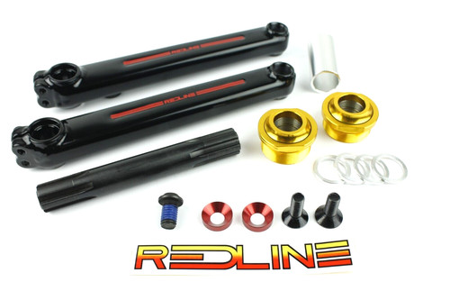 Redline flight bmx crank set - redline,