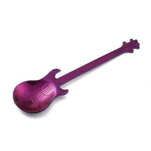 Purple stainless steel - purple, guitar