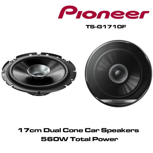 Pioneer g1710f 17cm dual - -,