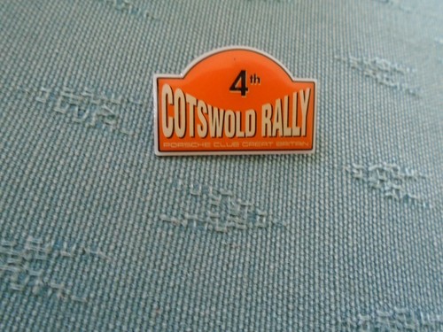 4th cotswold rally porshe club - cotswold,