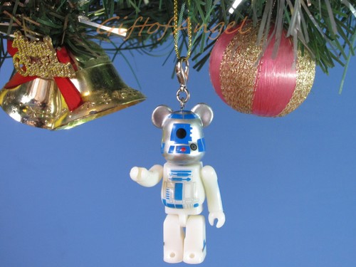 Christmas ornament cake - christmas, topper