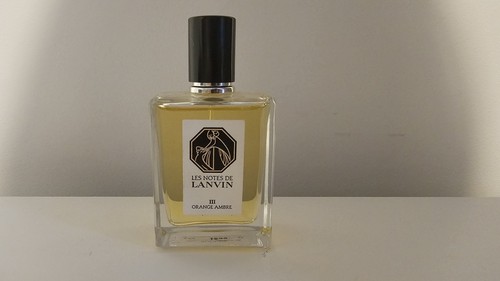 Les notes lanvin - perfume, ii