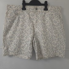 Denim by Tu Cream Floral Denim