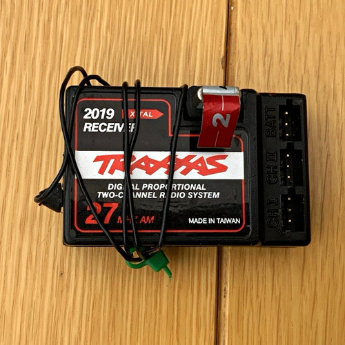 Traxxas 2019 27mhz - 27mhz, am