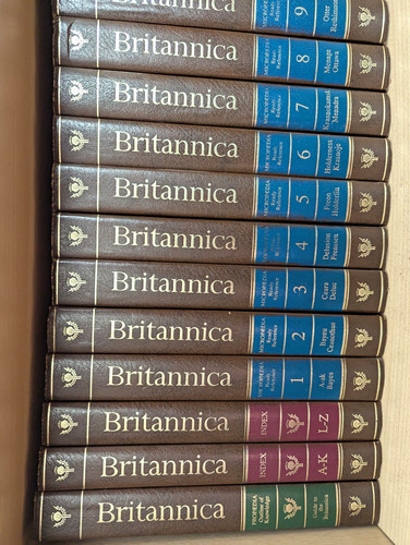 The new encyclopaedia - the,