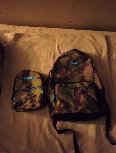 Fortnite camo backpack and - backpack,