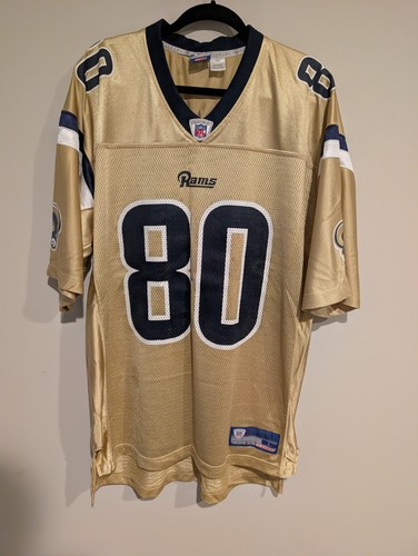 Vintage reebok rams isaac - vintage,