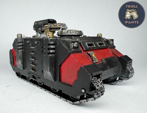 Deathwatch razorback rhino - deathwatch,
