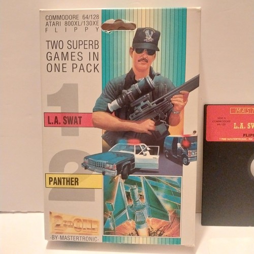 Swat panther c64 - l.a.,
