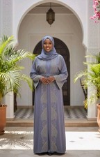 Women Abaya Jilbab Kaftan Long