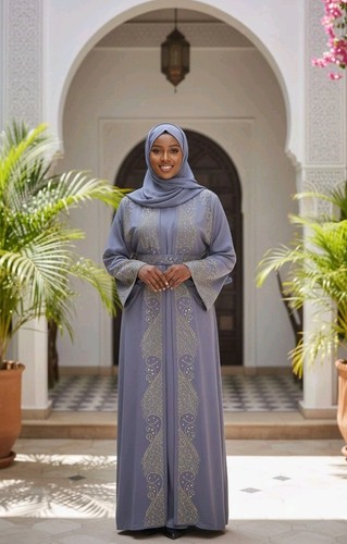 Women abaya jilbab - women,