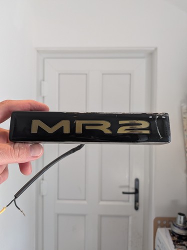 Rare mr2 jdm glo rear - el-glo,