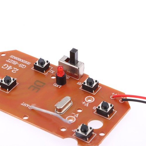 Set 6ch remote - set,