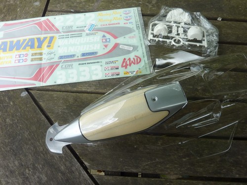 Vintage tamiya vanquish body - vintage,